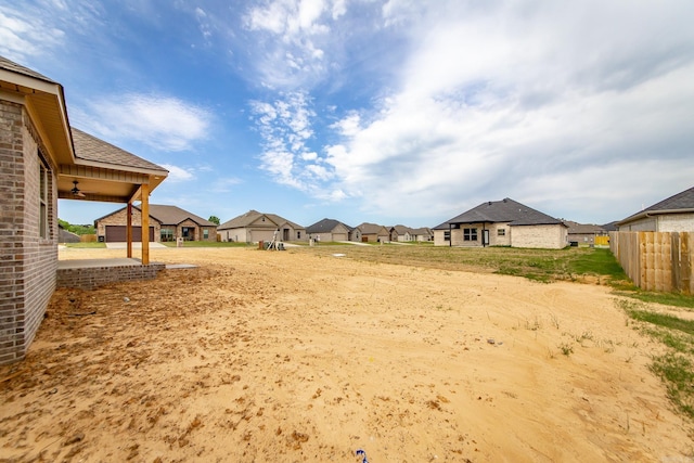 5201 Canter Ln, Jacksonville, AR 72076 - view of yard with a residential view