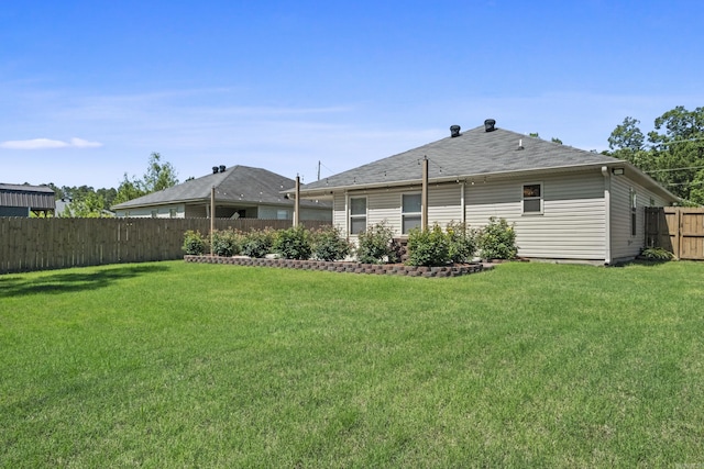 4114 Valles Rd, North Little Rock, AR 72118 - view of rear view of house