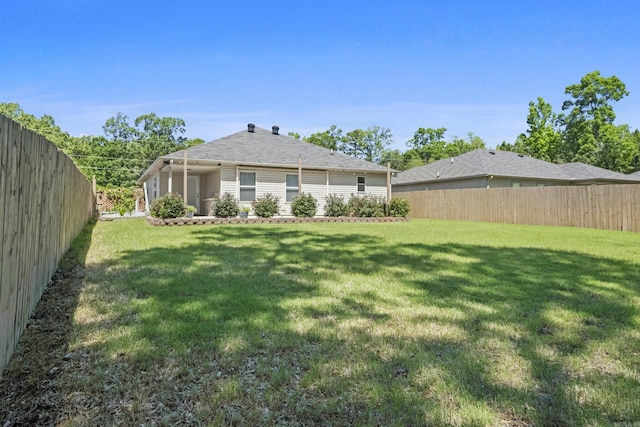 4114 Valles Rd, North Little Rock, AR 72118 - view of back of house