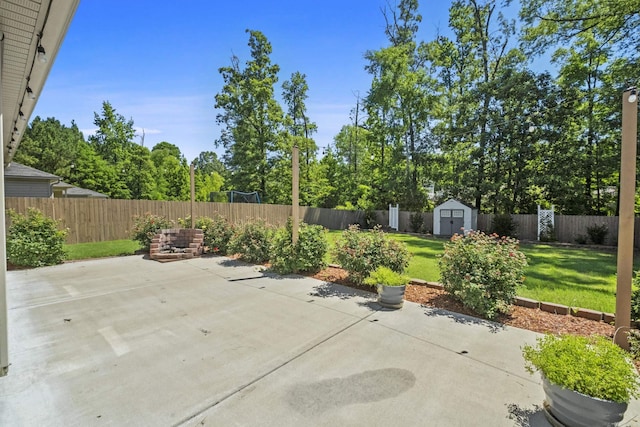 4114 Valles Rd, North Little Rock, AR 72118 - view of patio