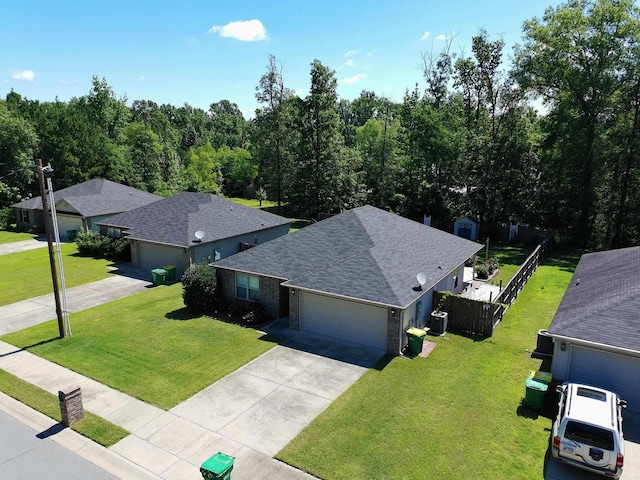 4114 Valles Rd, North Little Rock, AR 72118 - bird's eye view