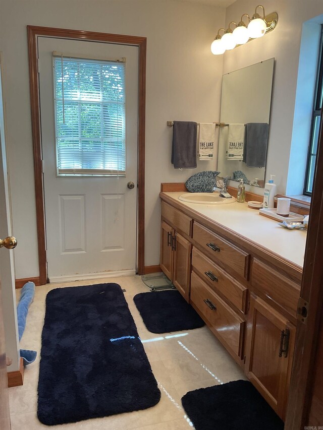 235 Sylvan Dr, Greers Ferry, AR 72067 - bathroom with vanity