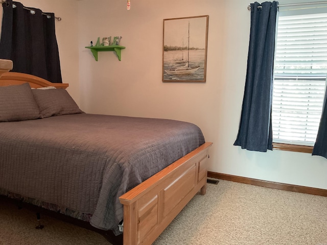 235 Sylvan Dr, Greers Ferry, AR 72067 - carpeted bedroom featuring baseboards
