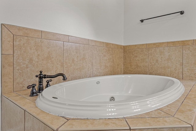 2207 Byrnewood, Jonesboro, AR 72404 - full bathroom with a jetted tub
