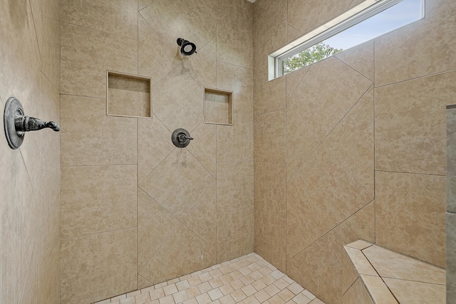 2207 Byrnewood, Jonesboro, AR 72404 - full bathroom with a tile shower