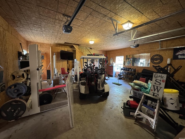 821 S 12th Ave, Piggott, AR 72454 - garage with a garage door opener