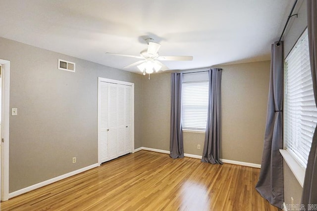 5 Brookridge Dr, Little Rock, AR 72205 - unfurnished room featuring light wood-style floors, baseboards, and a ceiling fan