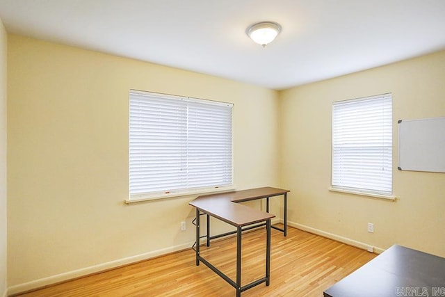 5 Brookridge Dr, Little Rock, AR 72205 - office space featuring wood finished floors, healthy amount of natural light, and baseboards