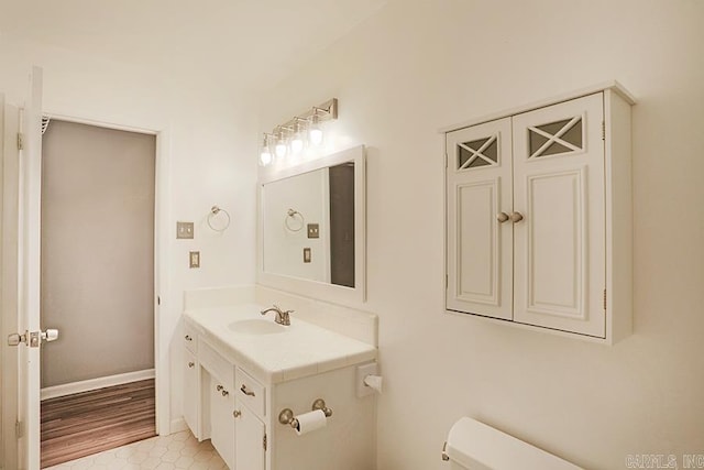 5 Brookridge Dr, Little Rock, AR 72205 - bathroom with toilet and vanity