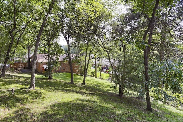 5 Brookridge Dr, Little Rock, AR 72205 - view of grassy yard