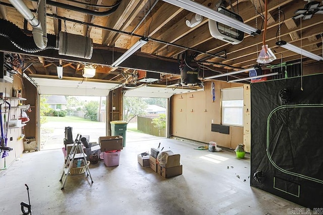 5 Brookridge Dr, Little Rock, AR 72205 - view of garage