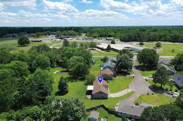 16 Clinton Ct, Cabot, AR 72023 - aerial perspective of suburban area