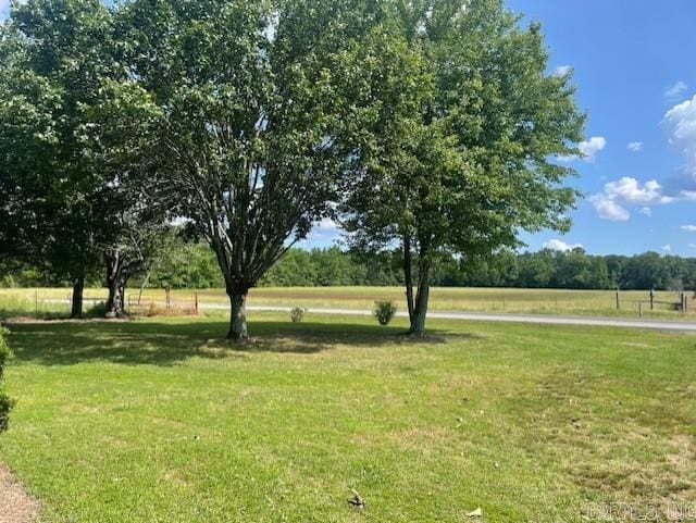 1995 Rosebud Rd, Quitman, AR 72131 - view of grassy yard