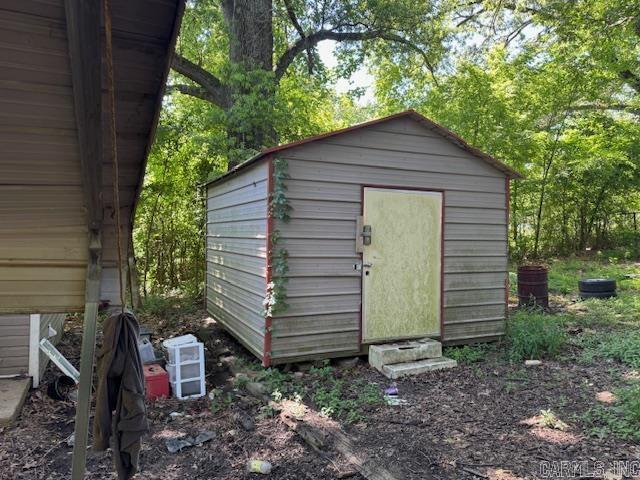 1301A Imboden St, Pocahontas, AR 72455 - view of shed