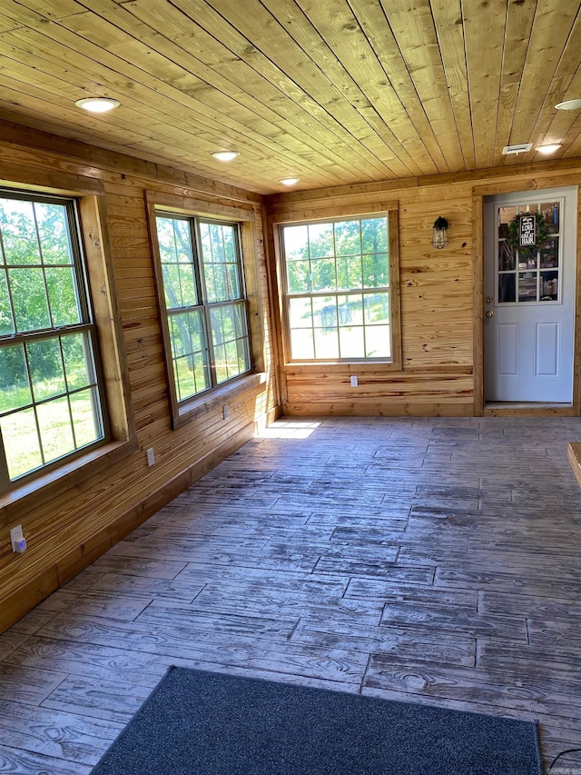 5867 County Road 4160, Ozark, AR 72949 - unfurnished sunroom with healthy amount of natural light