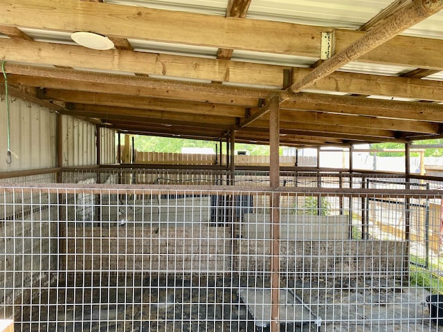 5867 County Road 4160, Ozark, AR 72949 - view of stable
