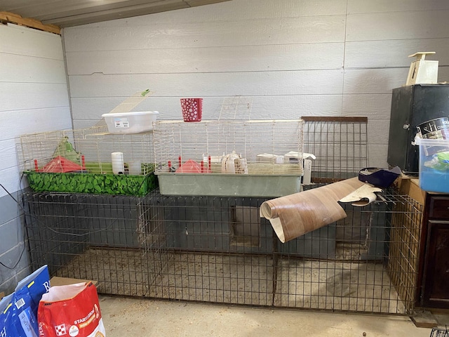 5867 County Road 4160, Ozark, AR 72949 - miscellaneous room featuring concrete flooring