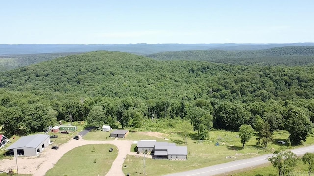 5867 County Road 4160, Ozark, AR 72949 - bird's eye view of a forest