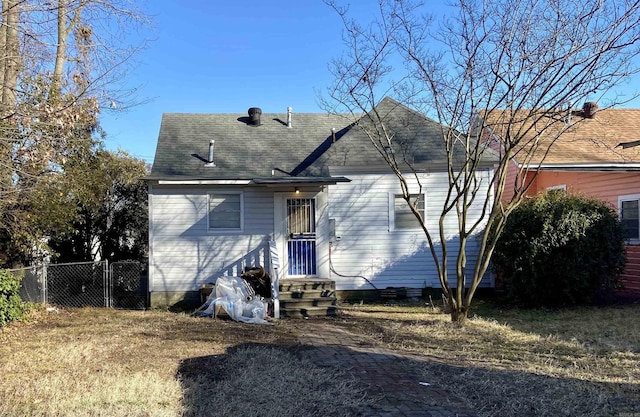 1621 Maple St, North Little Rock, AR 72114 - view of rear view of property