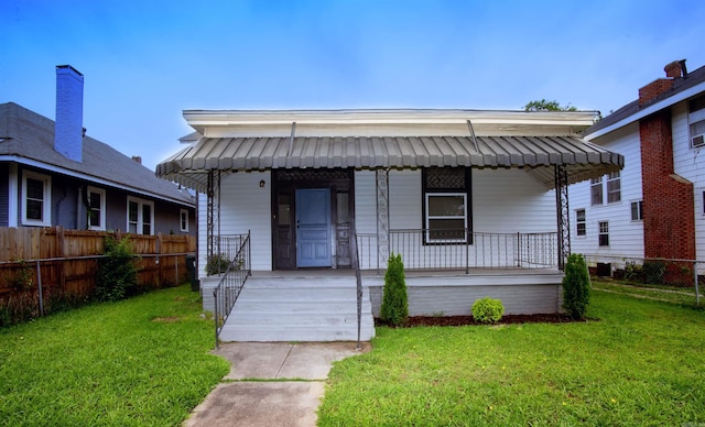 2715 S State St, Little Rock, AR 72206 - view of front of house featuring covered porch
