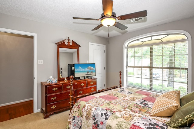 113 Deer View Cir, Hot Springs, AR 71913 - carpeted bedroom featuring a ceiling fan and baseboards