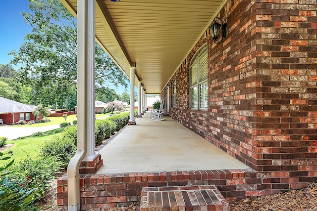 113 Deer View Cir, Hot Springs, AR 71913 - view of porch