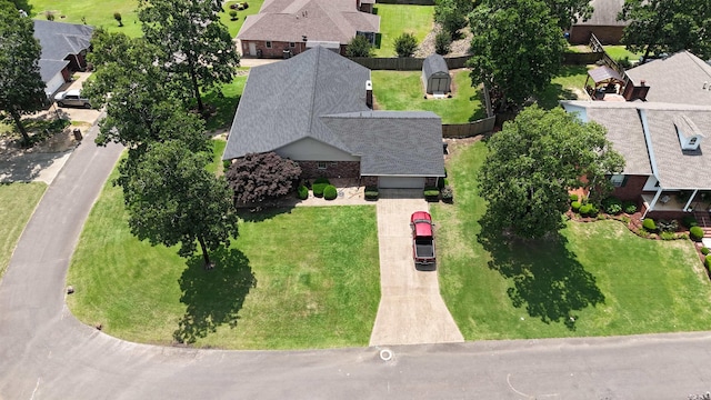 113 Deer View Cir, Hot Springs, AR 71913 - aerial view of residential area
