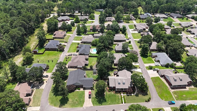 113 Deer View Cir, Hot Springs, AR 71913 - aerial overview of property's location featuring nearby suburban area