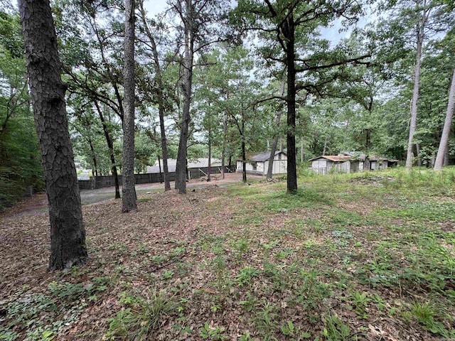 5901 Star Ln, Little Rock, AR 72223 - view of yard
