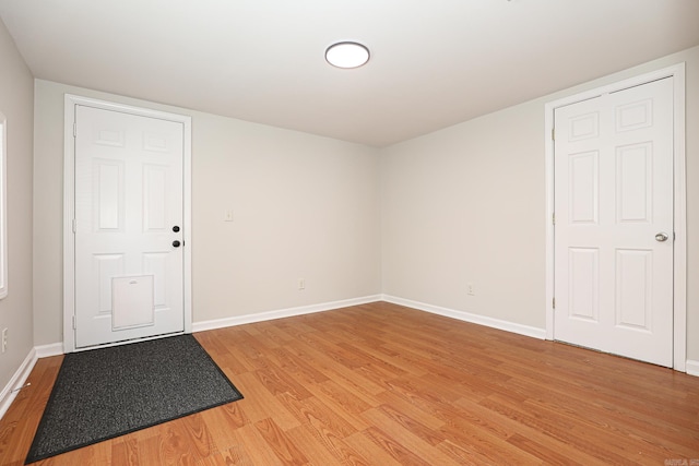 831 Jackman St, Benton, AR 72015 - unfurnished room with light wood-type flooring and baseboards