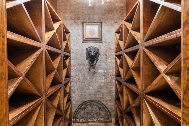 1606 Hilldale, Alexander, AR 72002 - view of wine room
