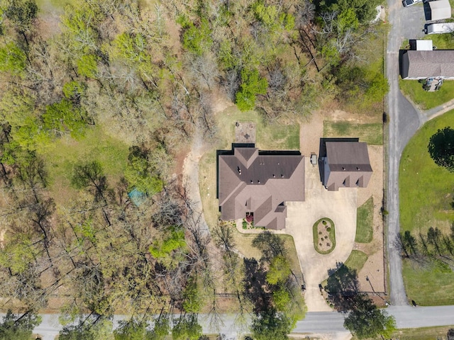 1606 Hilldale, Alexander, AR 72002 - drone / aerial view