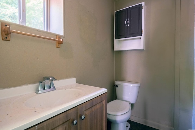 1411 Maple St, North Little Rock, AR 72114 - half bath with vanity and toilet