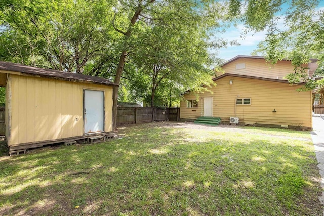1411 Maple St, North Little Rock, AR 72114 - view of yard
