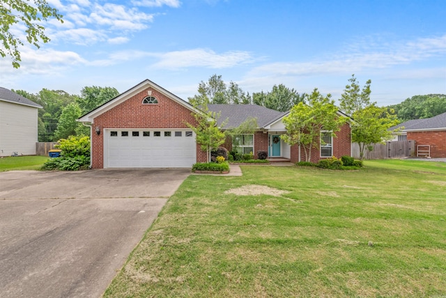 15 Diamond Dr, Cabot, AR 72023 - view of front of home featuring brick siding, concrete driveway, and a garage