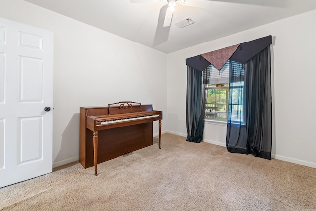 15 Diamond Dr, Cabot, AR 72023 - bedroom with carpet, baseboards, and ceiling fan