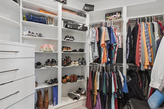 7429 Lake Point Cir, Benton, AR 72019 - view of spacious closet