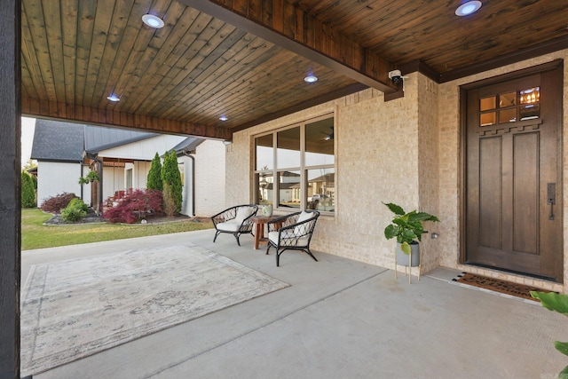 7429 Lake Point Cir, Benton, AR 72019 - view of patio