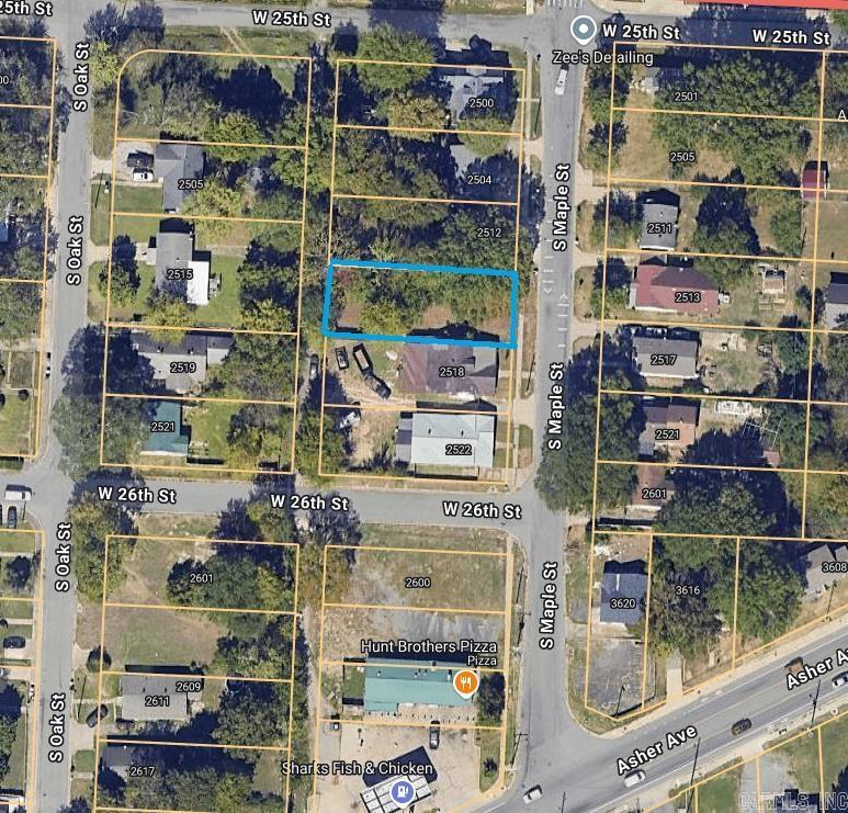 2514 S Maple St, Little Rock, AR 72204