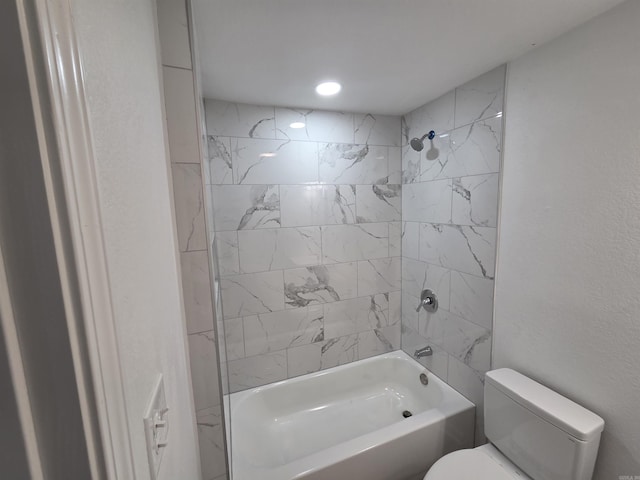 4518 W 25th, Little Rock, AR 72204 - bathroom with toilet and shower / tub combination