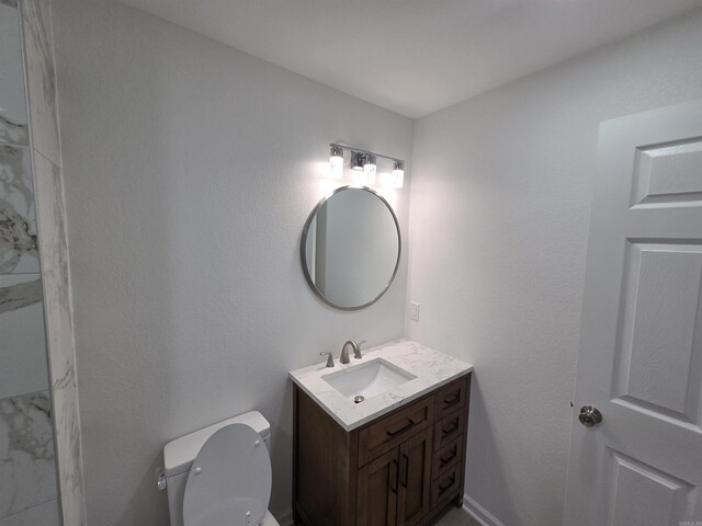 4518 W 25th, Little Rock, AR 72204 - bathroom with vanity and toilet