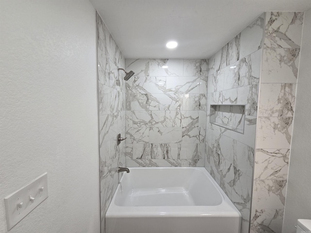 4518 W 25th, Little Rock, AR 72204 - full bath featuring tub / shower combination and toilet