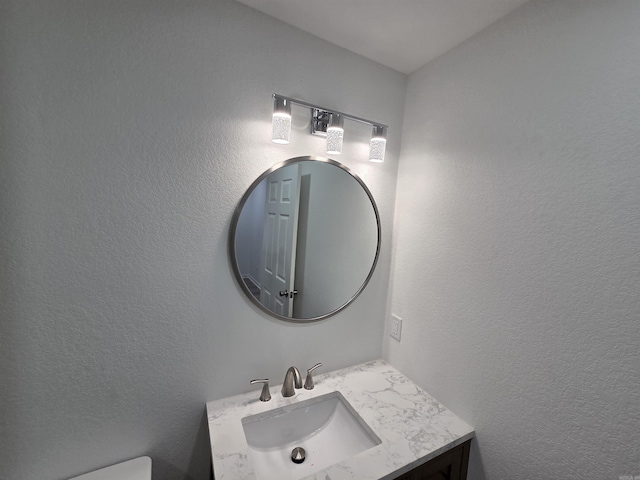 4518 W 25th, Little Rock, AR 72204 - half bathroom with vanity and toilet