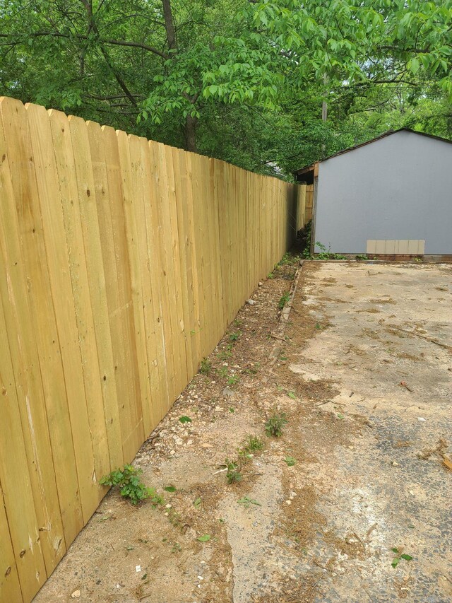 4518 W 25th, Little Rock, AR 72204 - view of yard