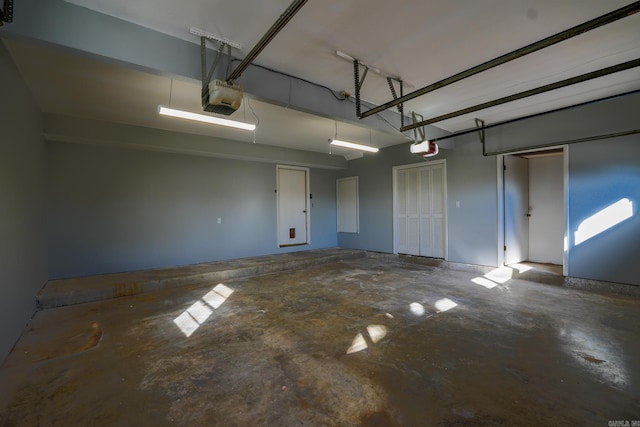 2318 Breckenridge Dr, Little Rock, AR 72227 - garage with a garage door opener