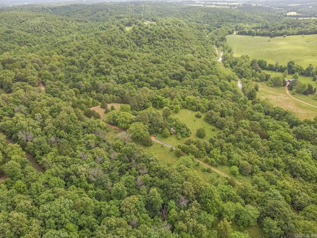 1788 Weatherstone Rd, Mammoth Spring, AR 72554 - drone / aerial view of a heavily wooded area
