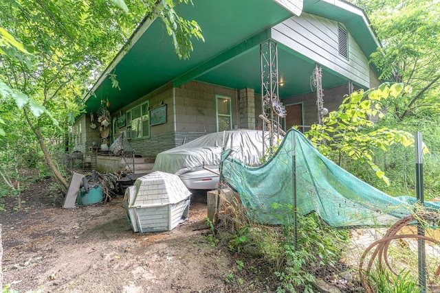 1788 Weatherstone Rd, Mammoth Spring, AR 72554 - view of home's exterior