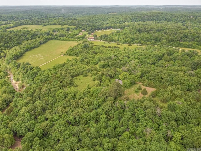 1788 Weatherstone Rd, Mammoth Spring, AR 72554 - aerial view of property's location featuring a heavily wooded area