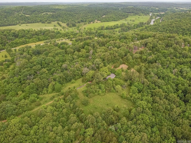 1788 Weatherstone Rd, Mammoth Spring, AR 72554 - aerial overview of property's location featuring a forest