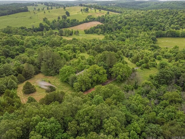 1788 Weatherstone Rd, Mammoth Spring, AR 72554 - aerial view of a forest